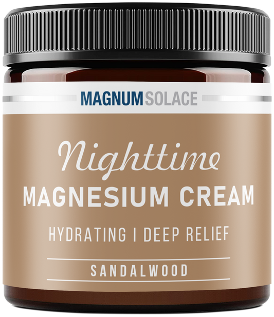 Nighttime Magnesium Cream: Sandalwood