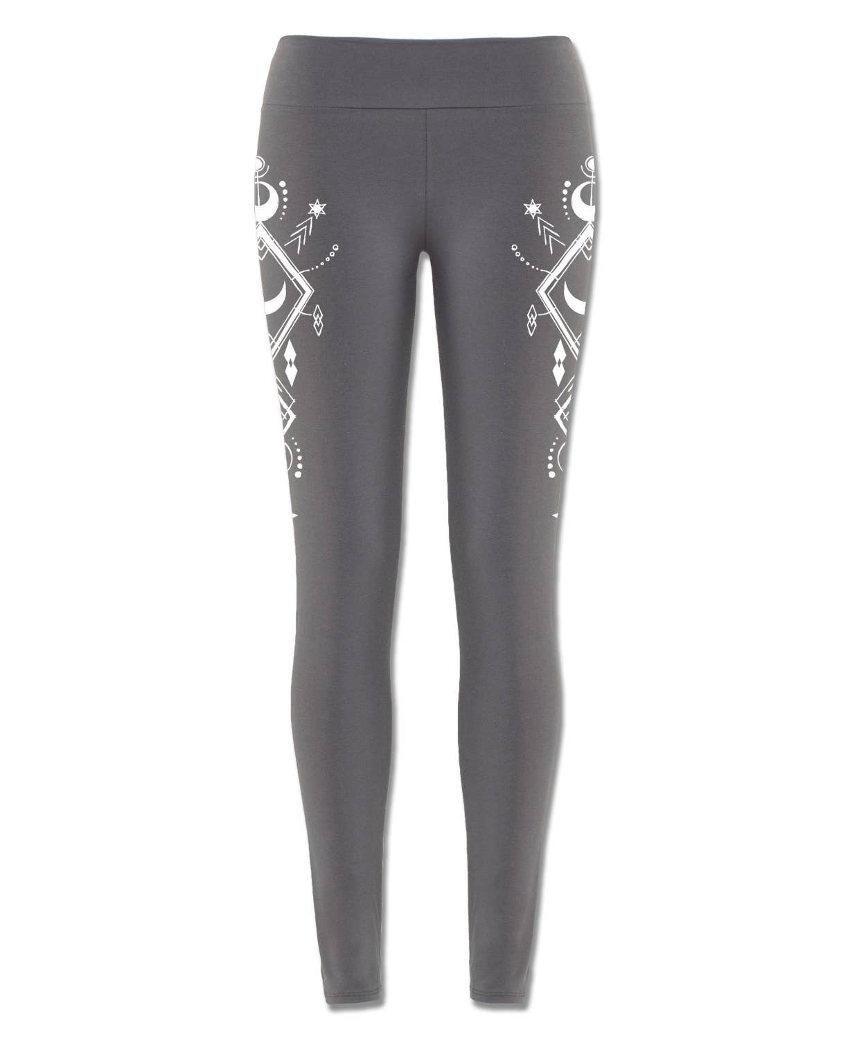 Moon Beam Organic Cotton Leggings - Yoga Pants: XXL