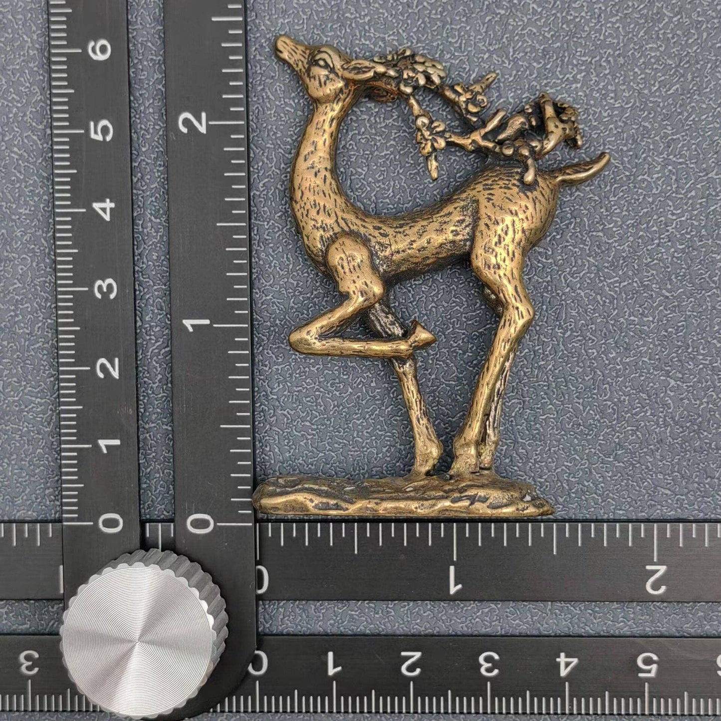 Brass Deer Desktop Ornaments Decoration