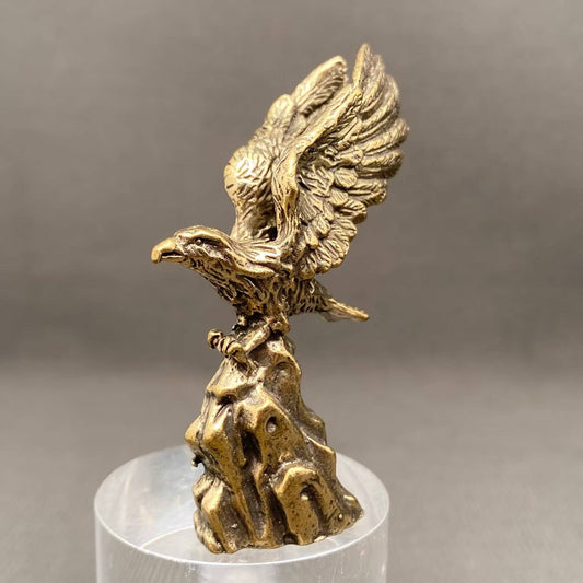 Brass Eagle spreading its wings Crafts Desktop Ornaments