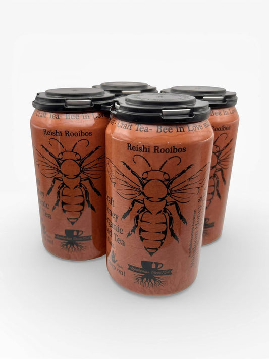 Reishi Rooibos Organic Tea w/ Honey