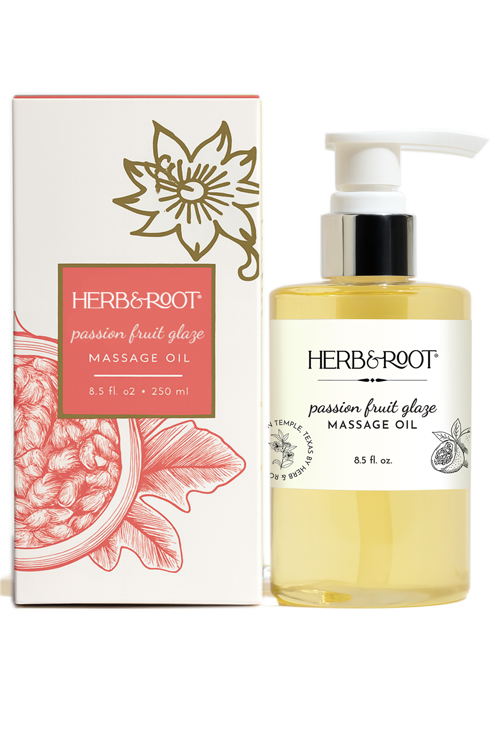 Passion Fruit Massage Oil