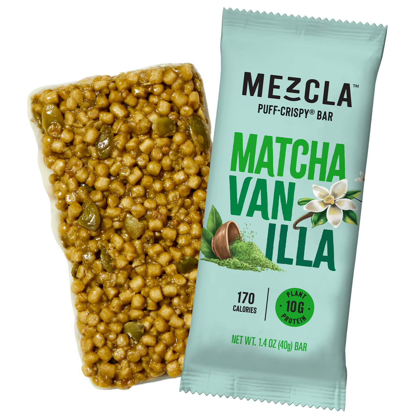 Matcha Vanilla Bar