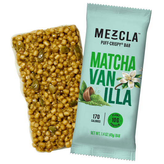 Matcha Vanilla Bar