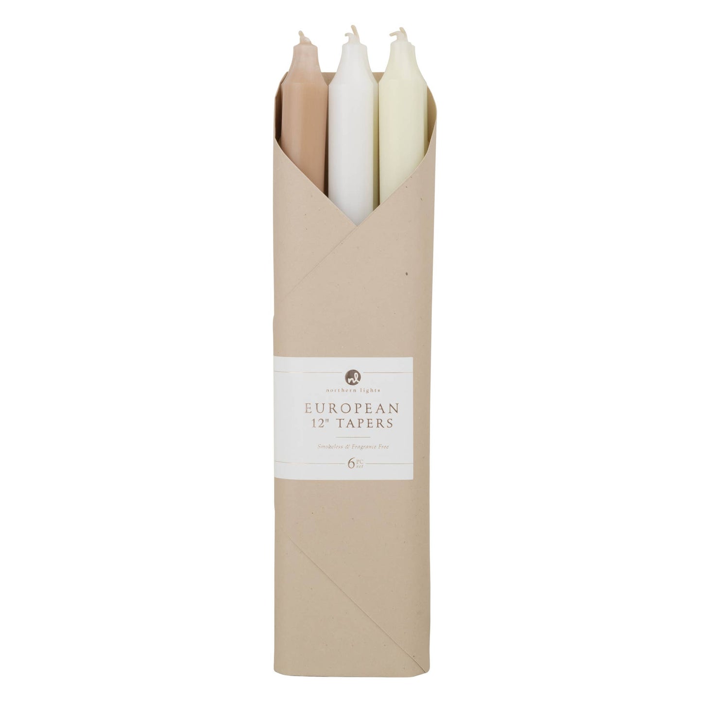 12" Taper Combo Candle Gift Set: Cottage Vines