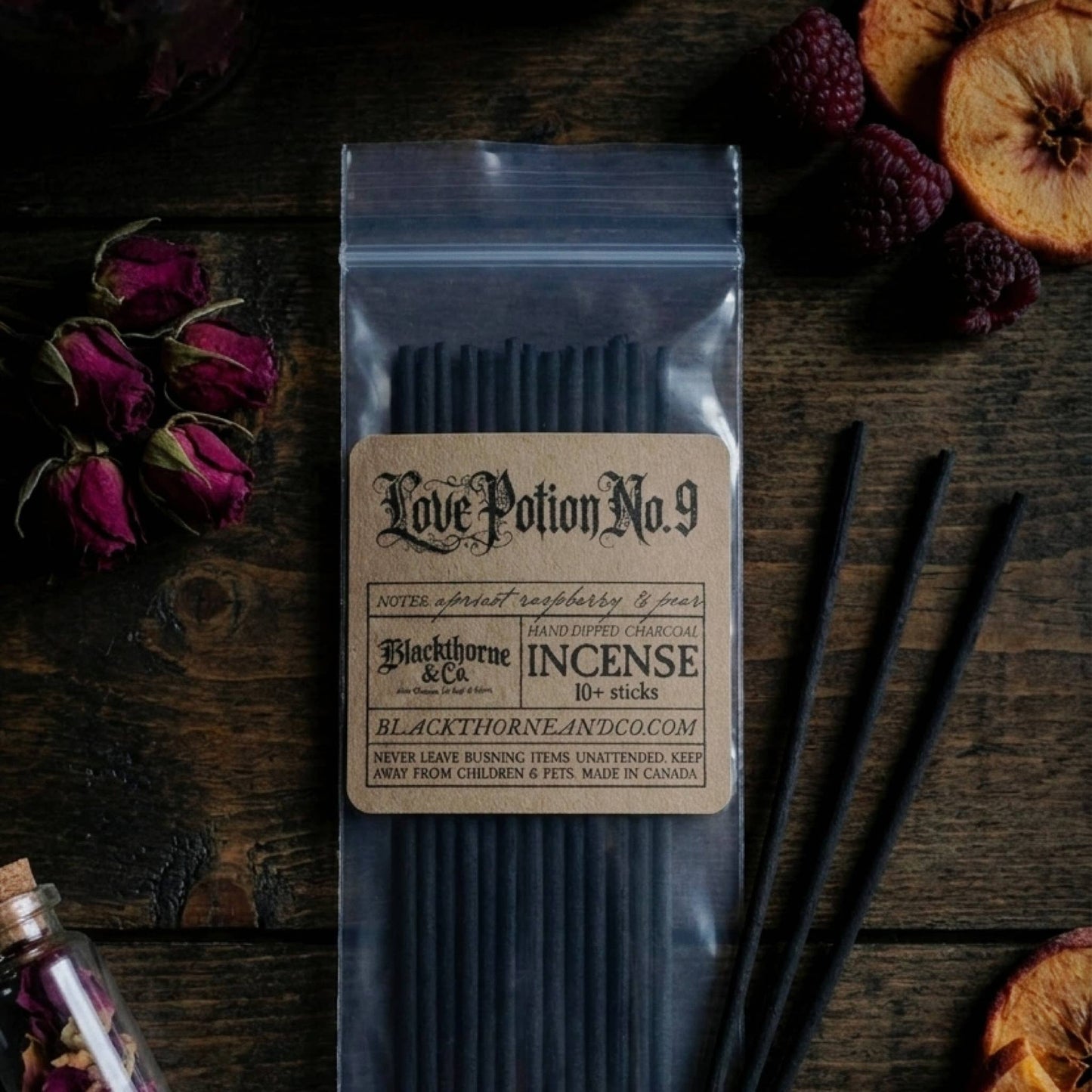 Love Potion No. 9 incense sticks |  vegan gothic
