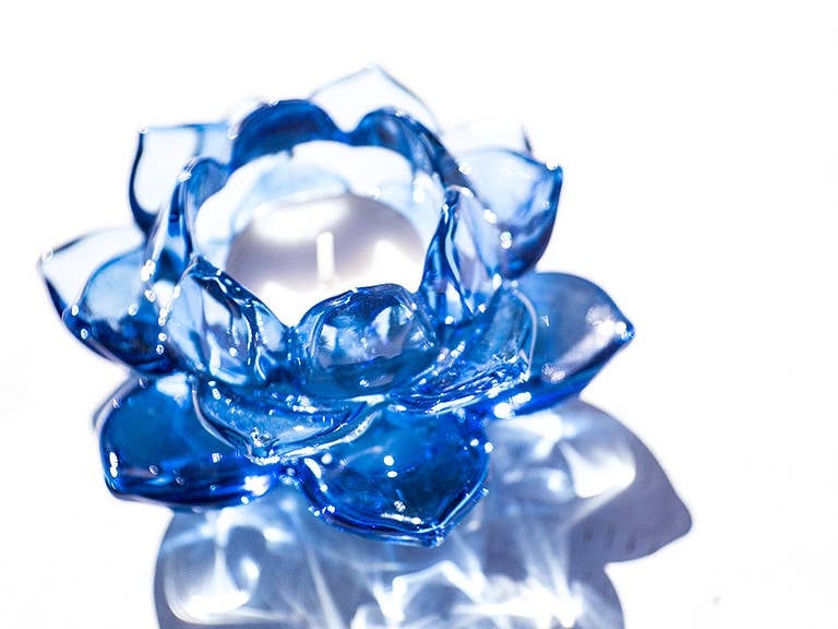Flower Bloom Votive