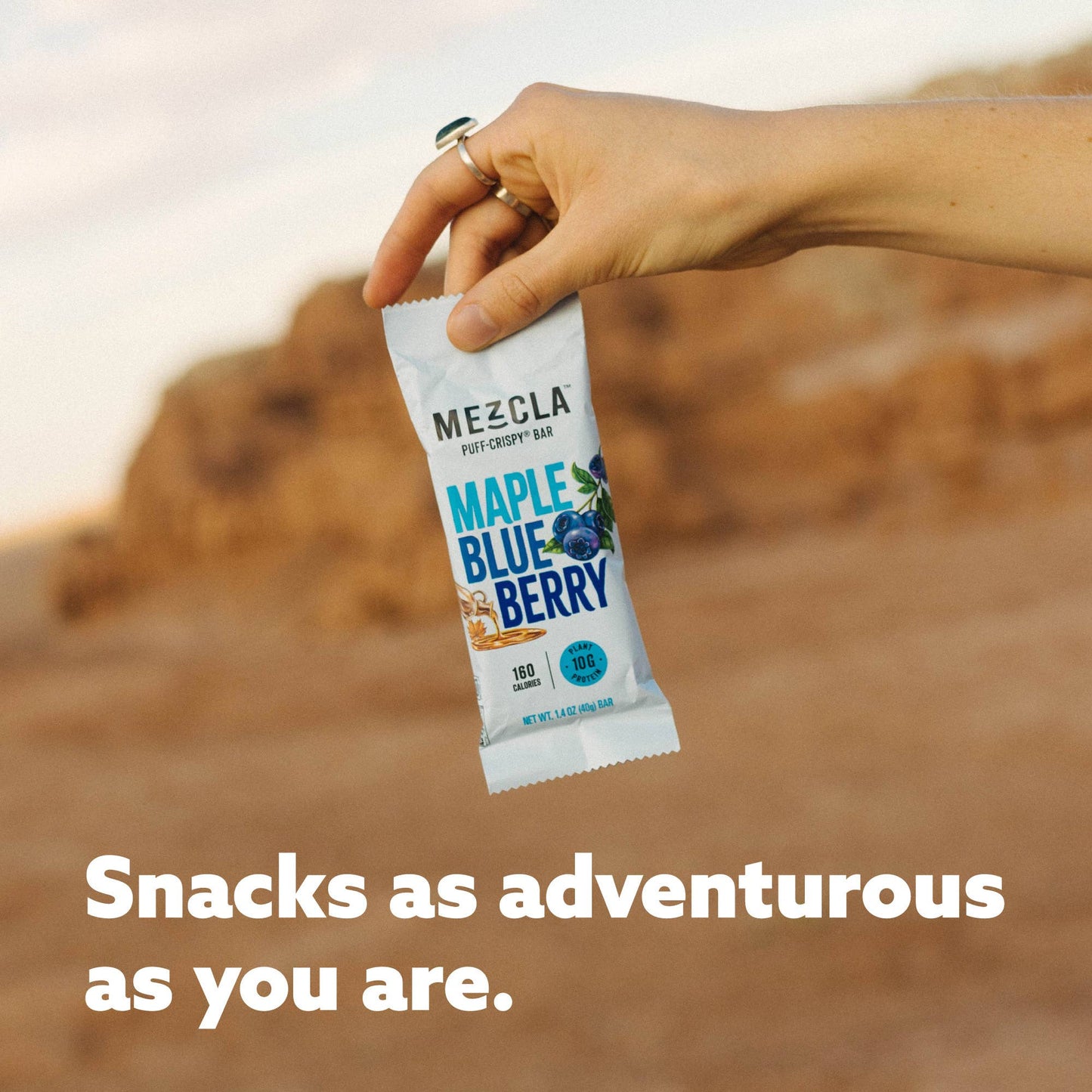 Maple Blueberry Bar