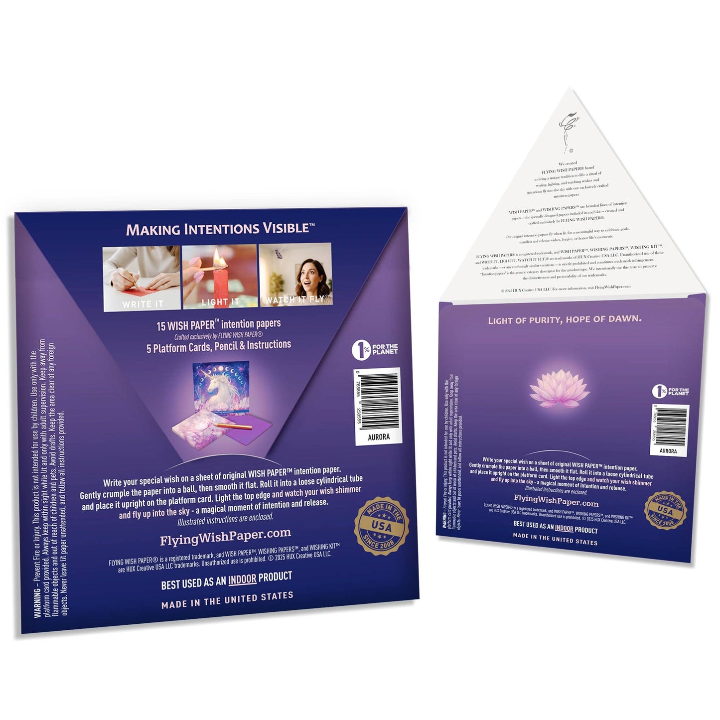 Flying Wish Paper® Standard Mini WISHING KIT™