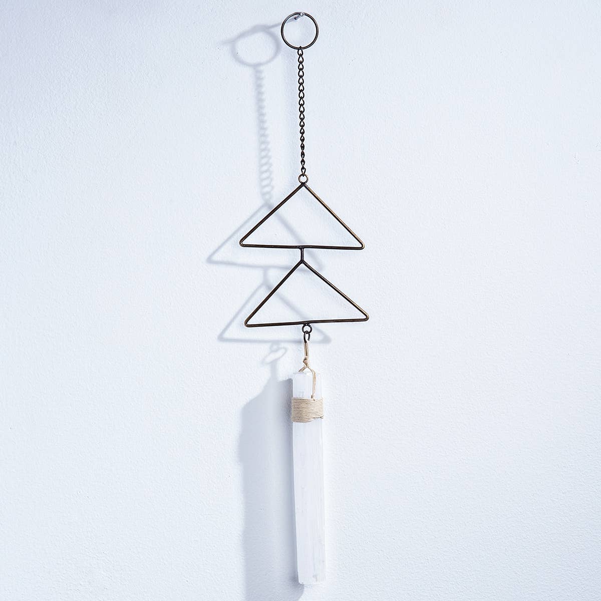 Selenite Antique Metal Wall Hangings