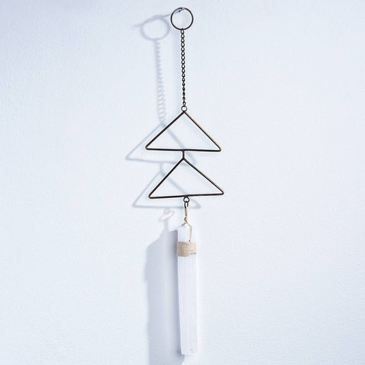 Selenite Antique Metal Wall Hangings