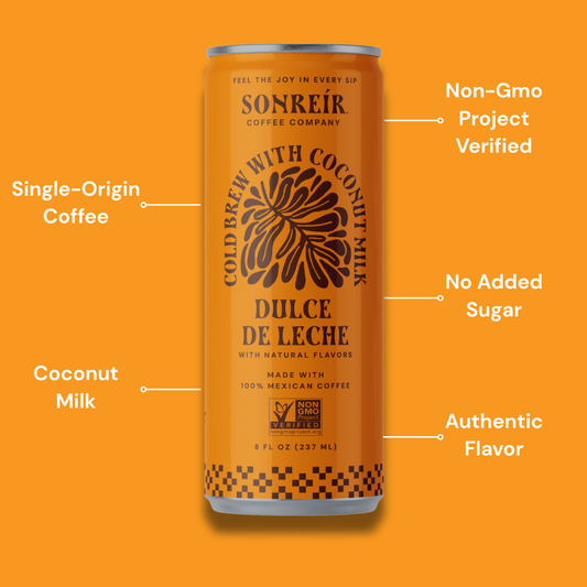 Dulce De Leche – Coconut Milk Cold Brew Latte 8oz