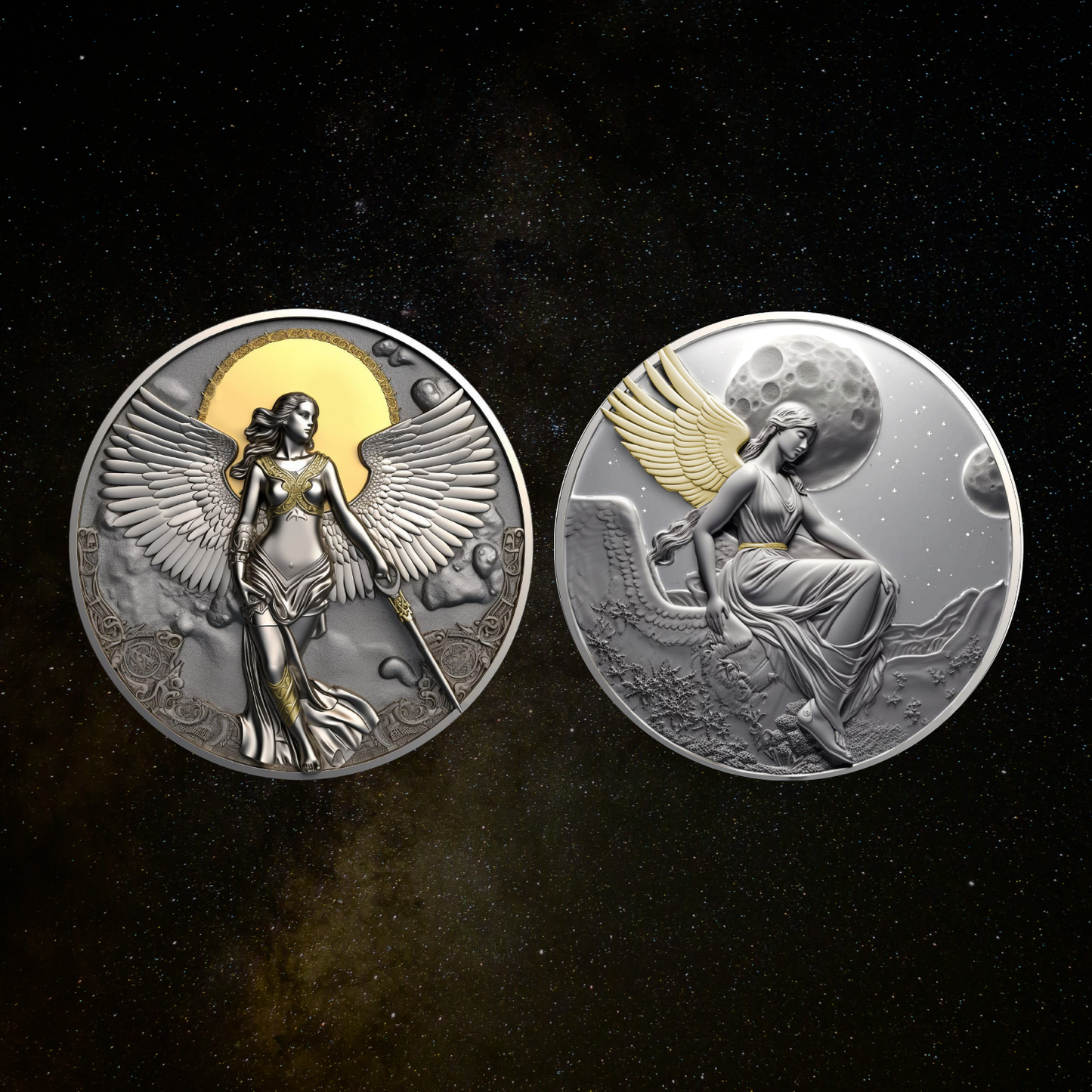 Angel's Guidance Coin: A Divine Decision Maker for Yes or No