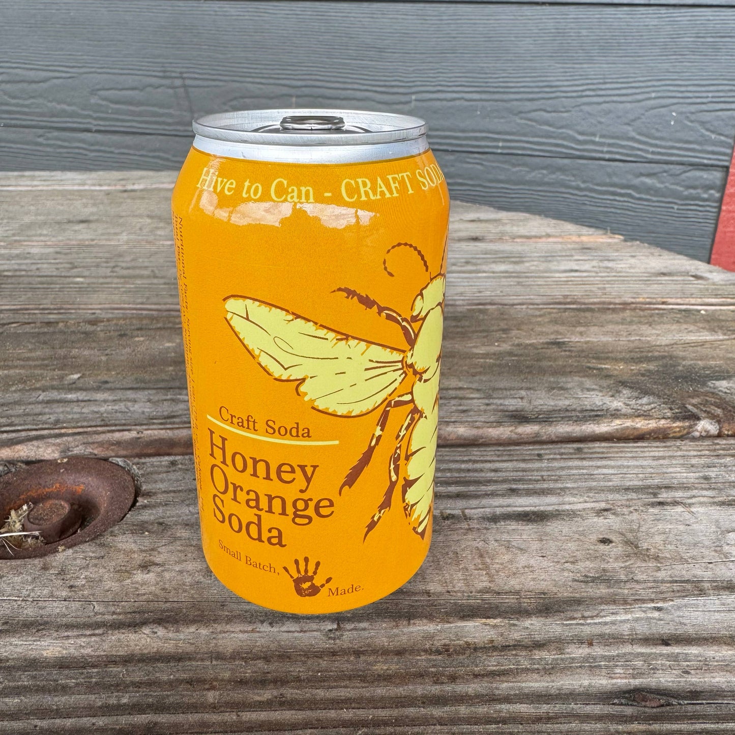 Honey Orange Soda