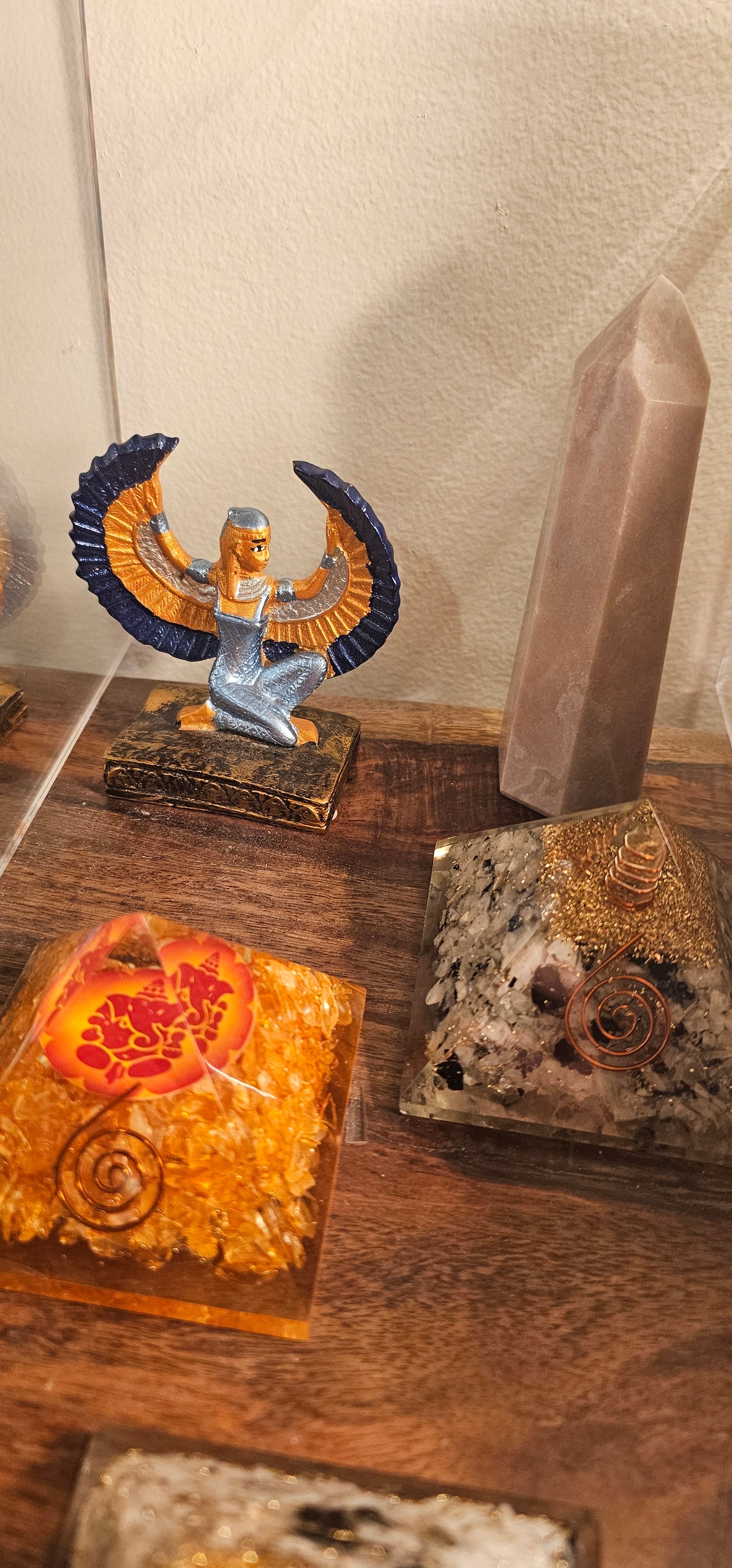Resin Egyptian Isis