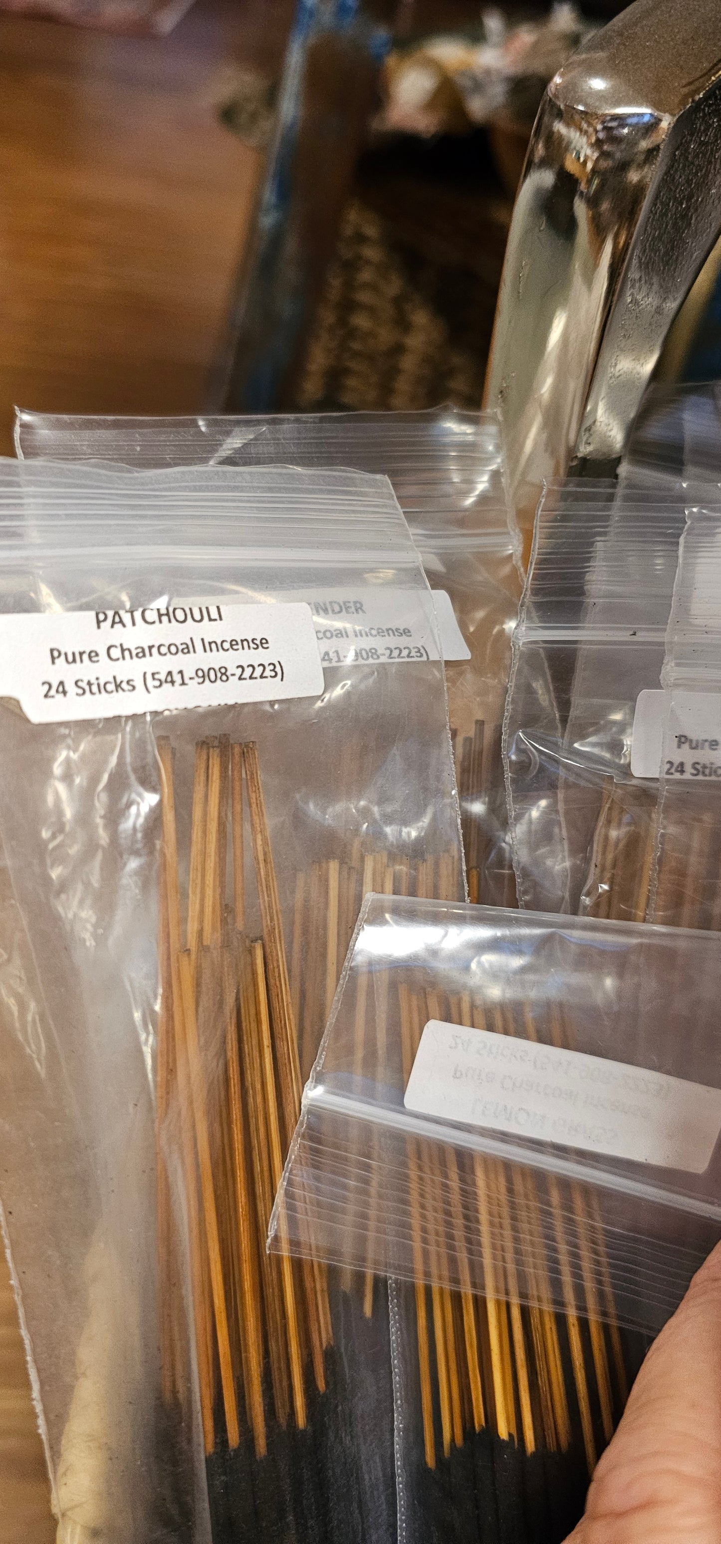 Egyptian Incense Varieties- Made in Egypt- Non-toxic