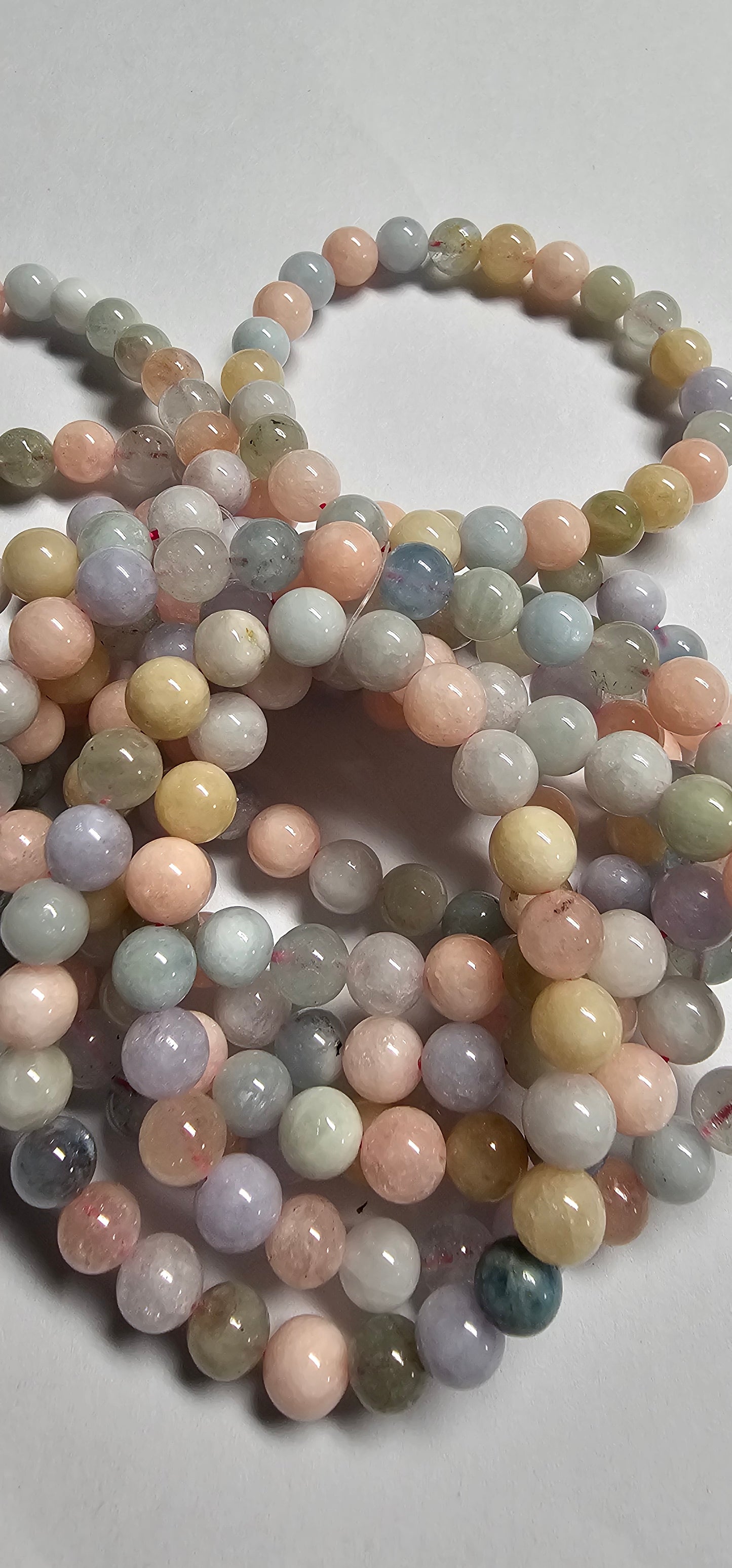 Medium Beaded Bracelet Various Stone