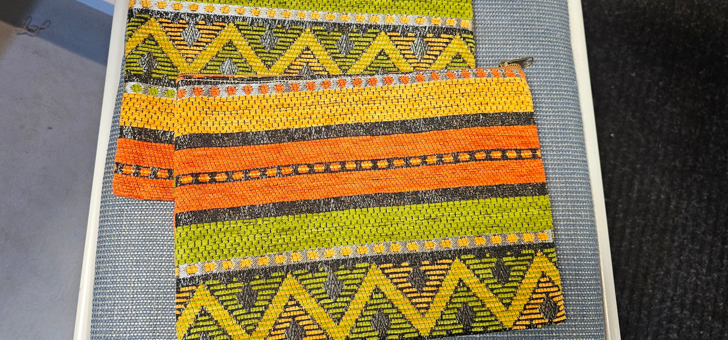Moroccan Mini Zipper Pouch