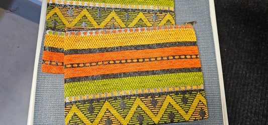 Moroccan Mini Zipper Pouch