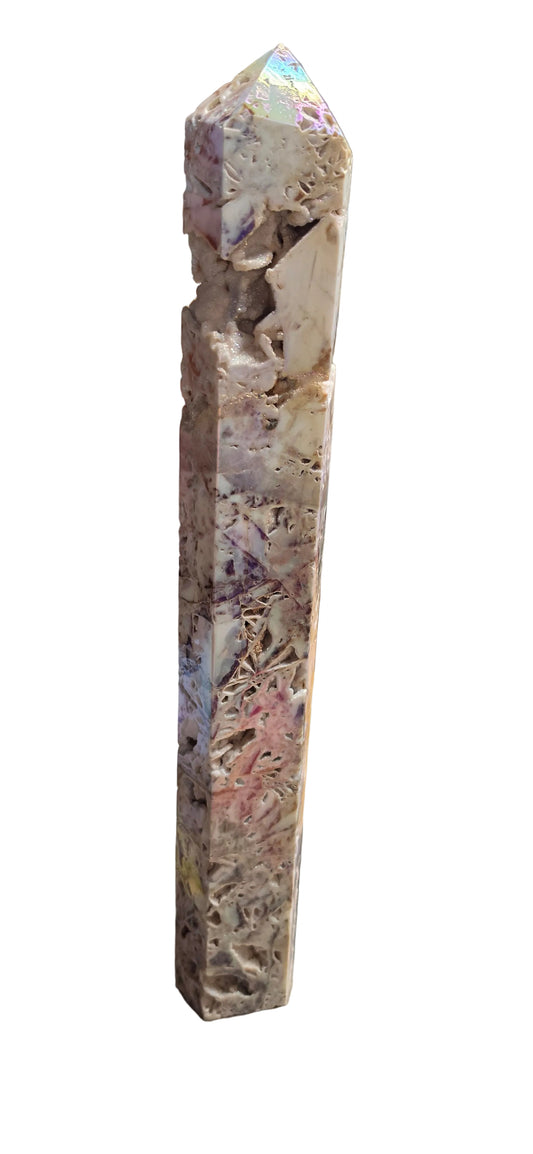 Sphalerite Tower- 20 Inches in Height
