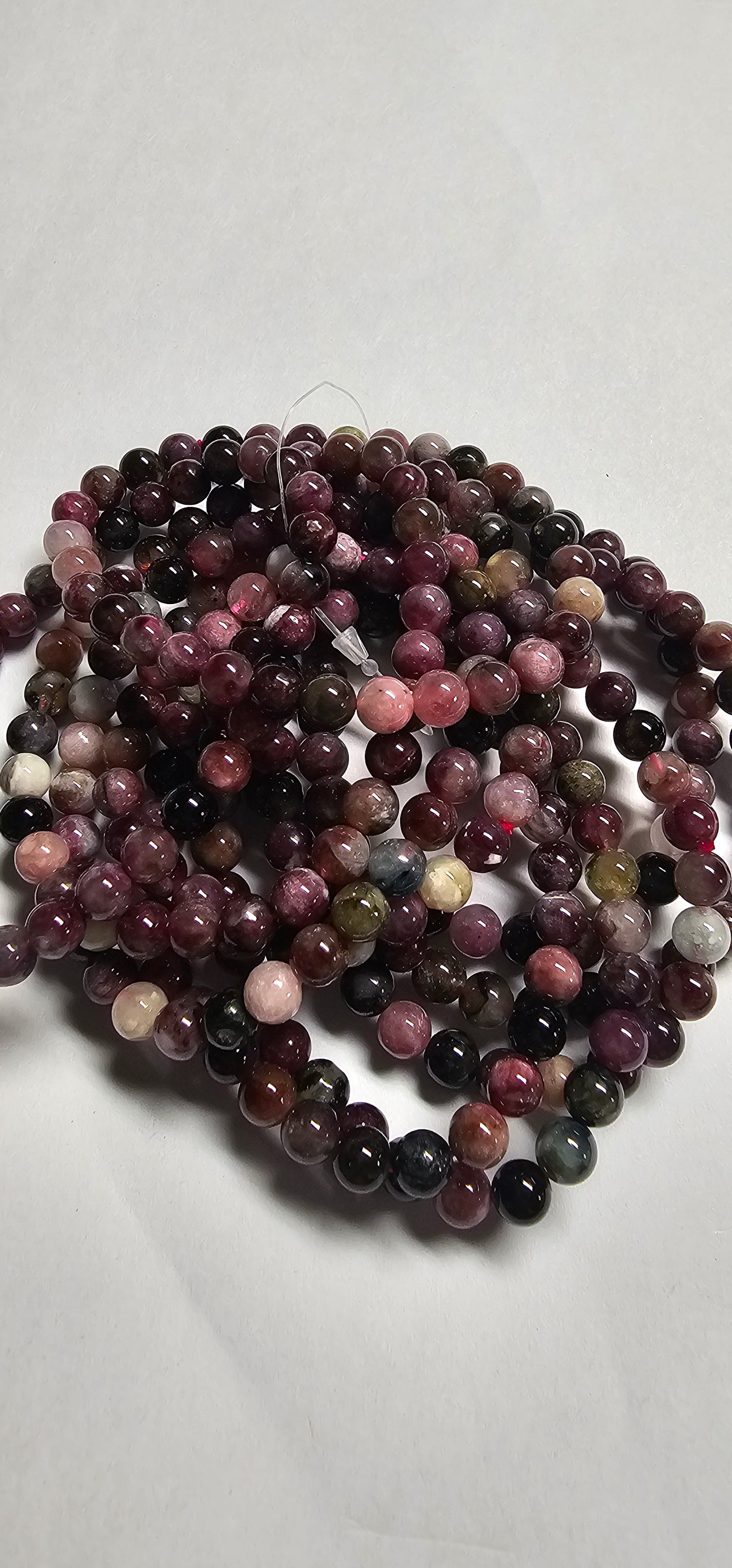 Medium Beaded Bracelet Various Stone