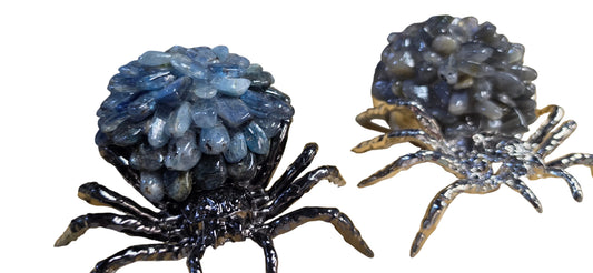 Spider Gemstone Nightlight- Styles and Stones Vary