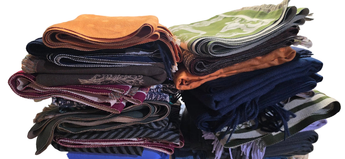 Cashmere Scarves- Made in Germany- Hand Tailored