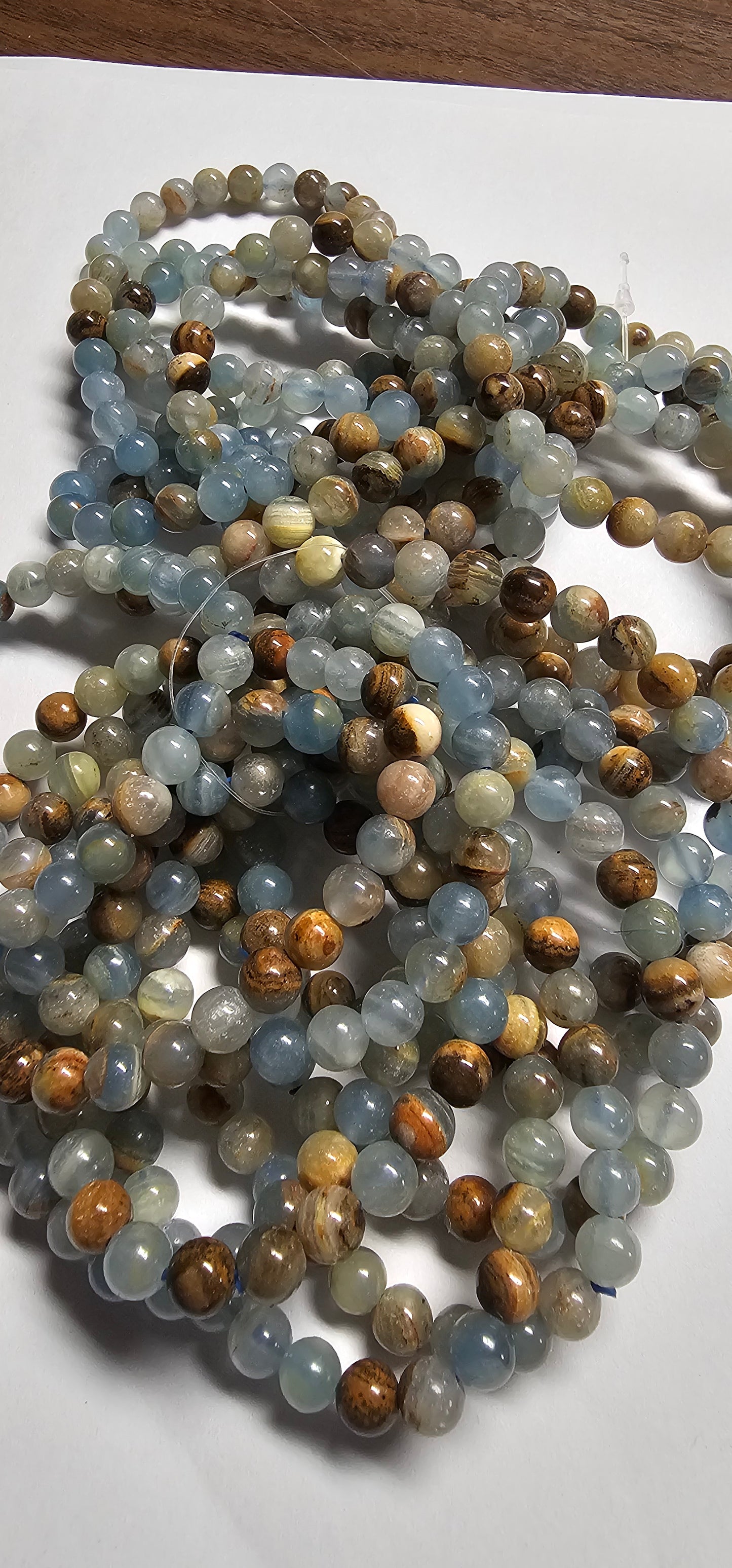 Medium Beaded Bracelet Various Stone