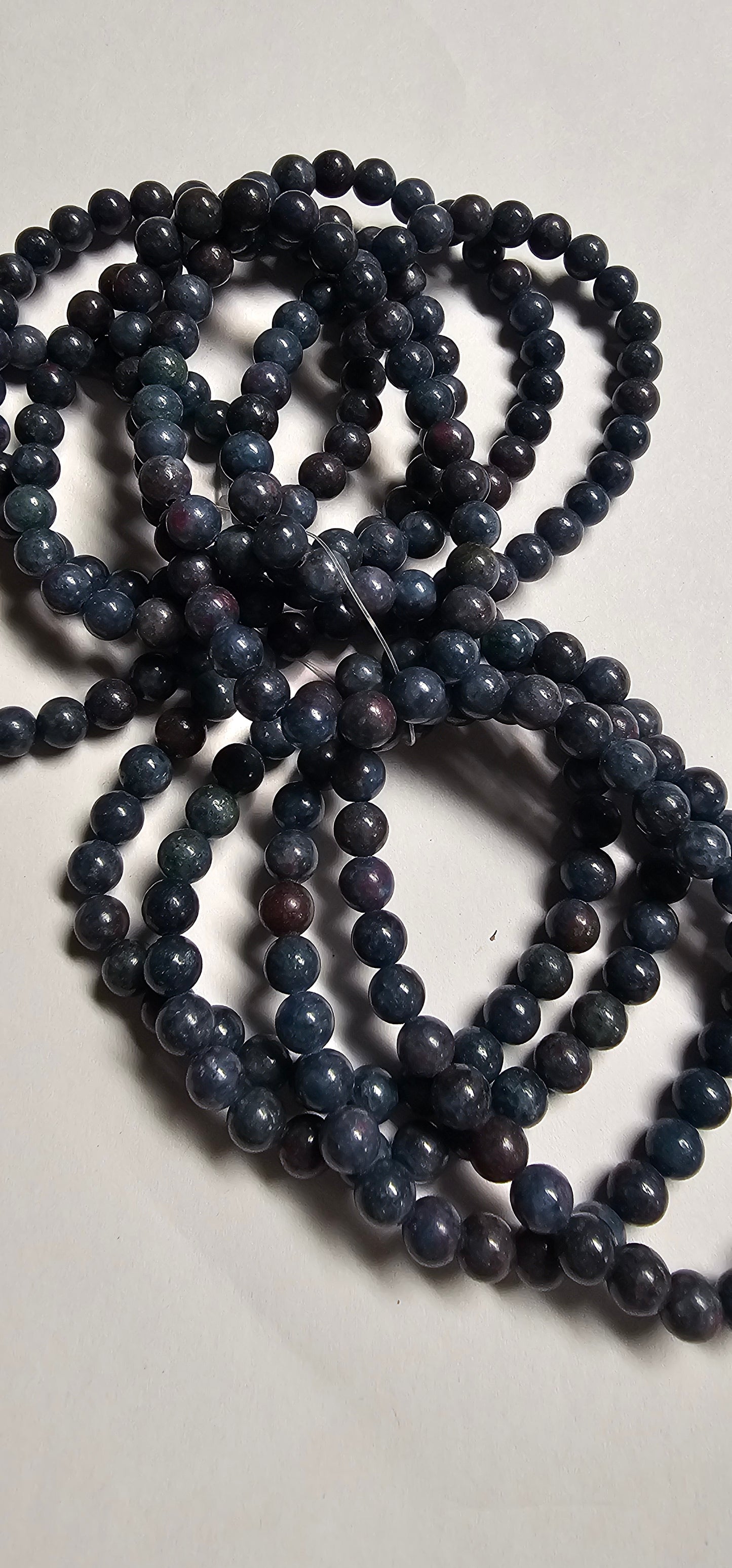 Medium Beaded Bracelet Various Stone