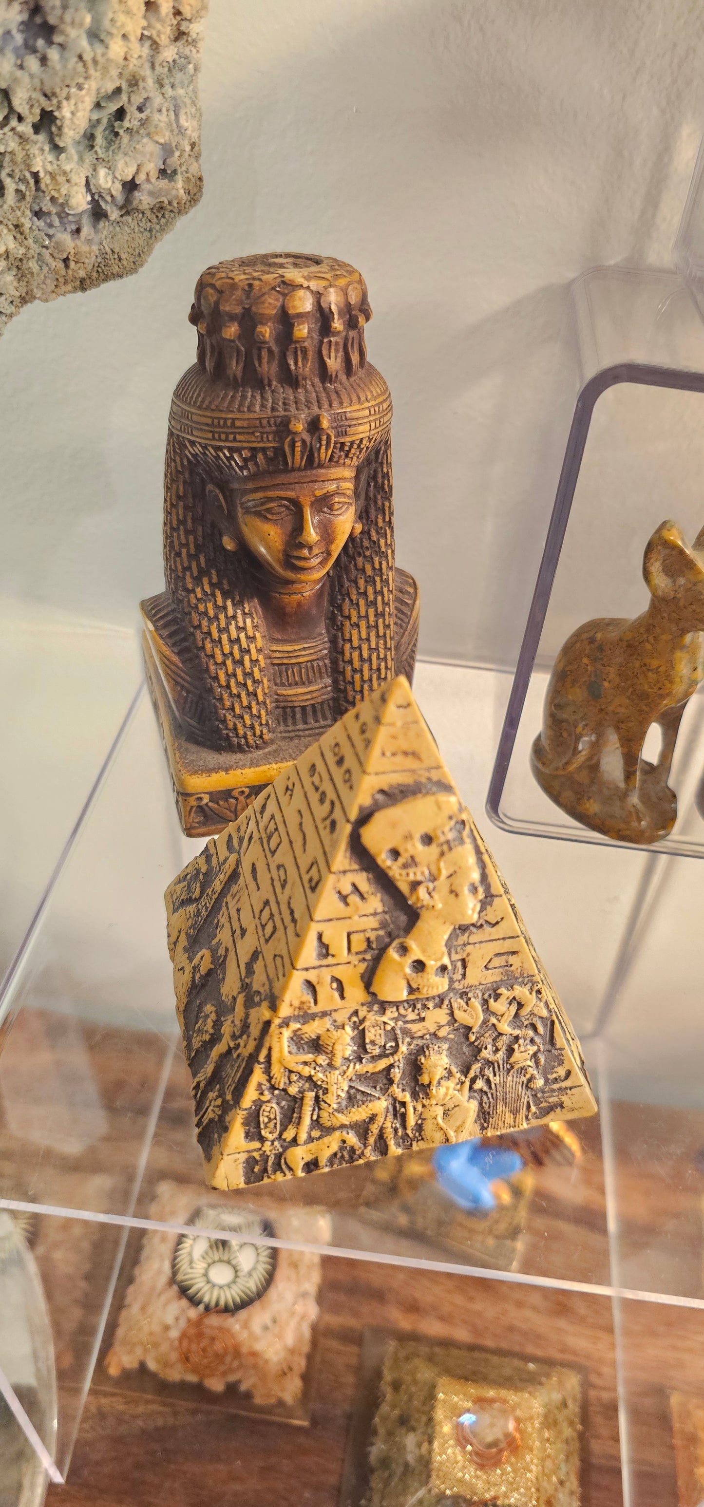 Resin Egyptian Pyramids