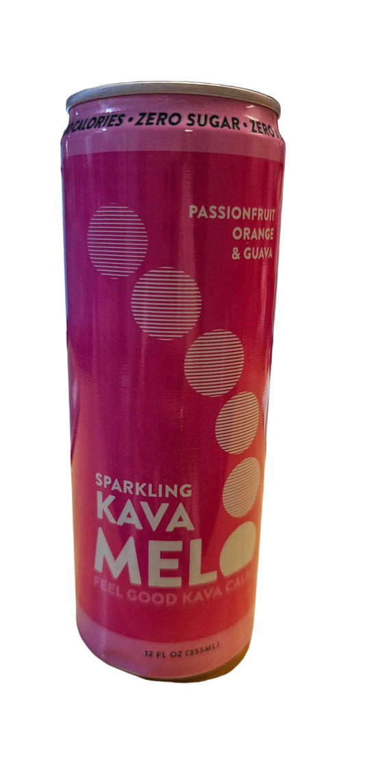 Passion Fruit Orange & Guava-Melo Drink- Kava