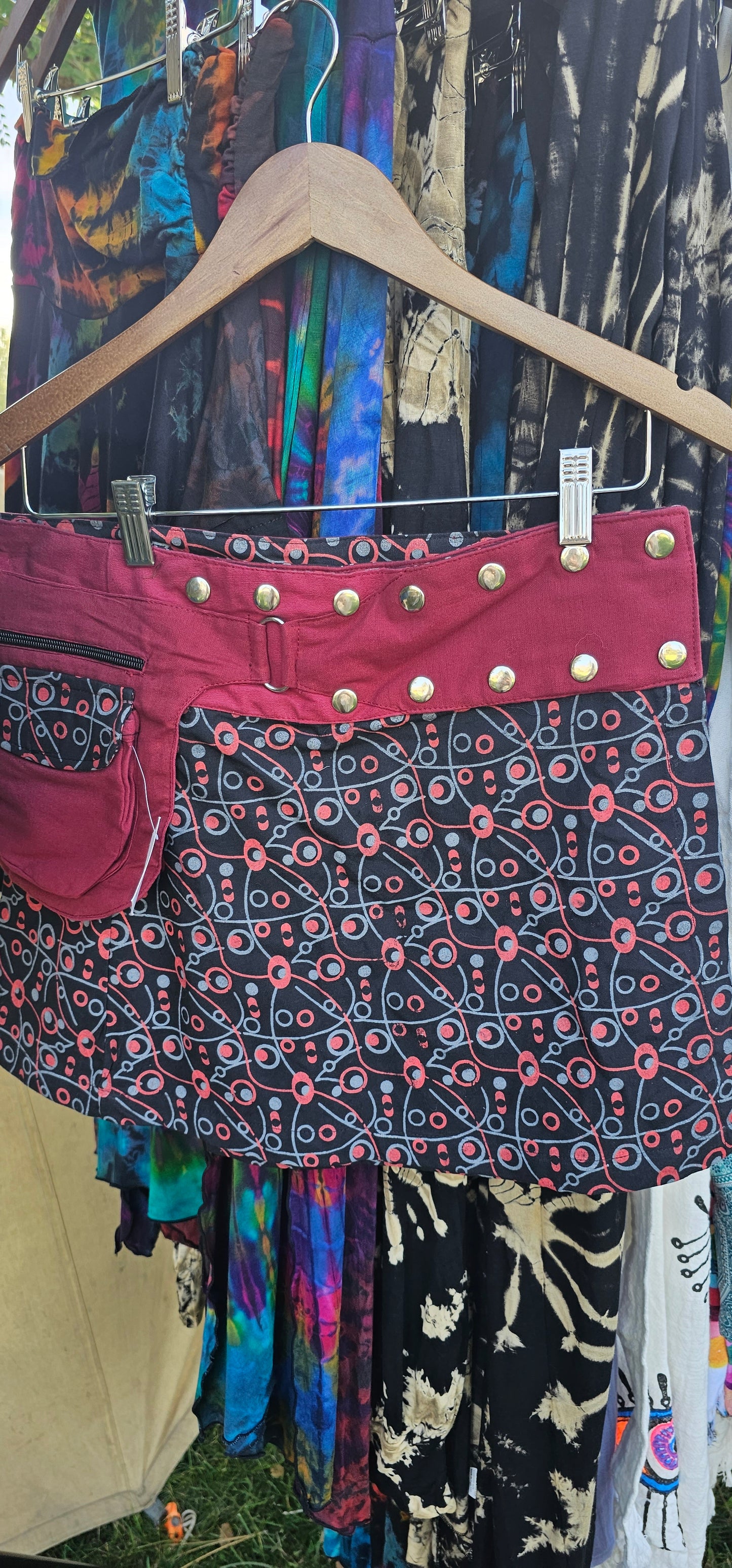 Wrap Skirts From Nepal