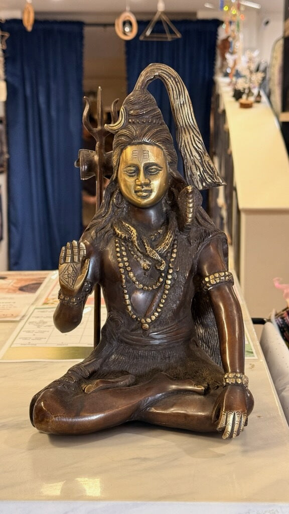 Brass Shiva Large
