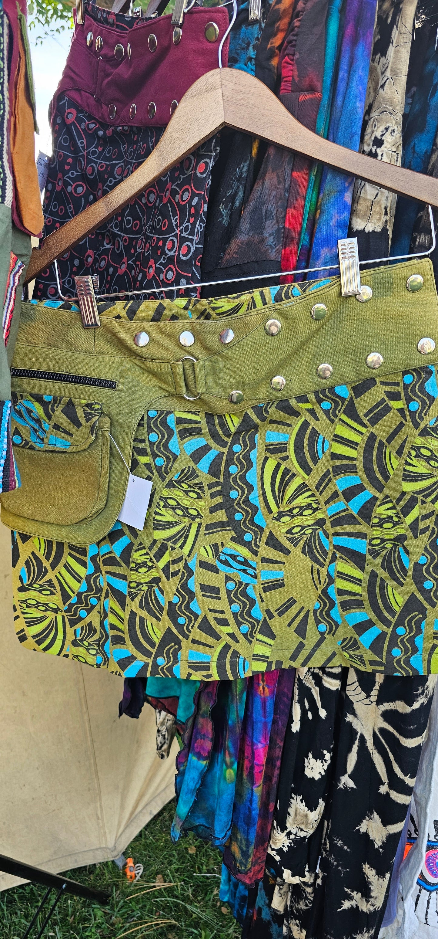 Wrap Skirts From Nepal