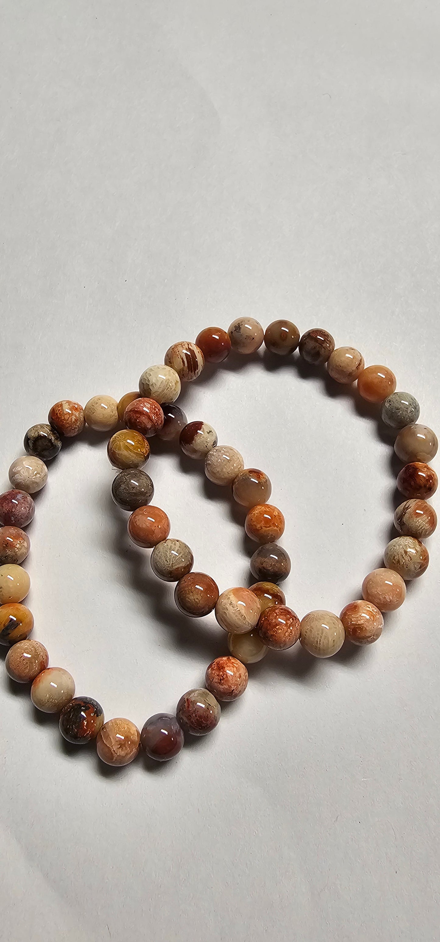 Medium Beaded Bracelet Various Stone