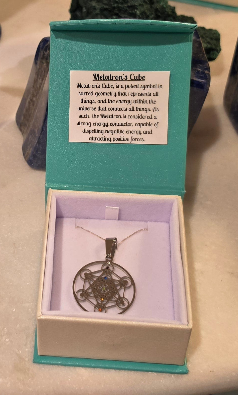 Metatrons Cube Pendant
