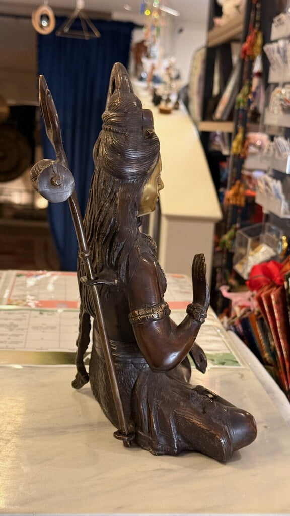Brass Shiva Large