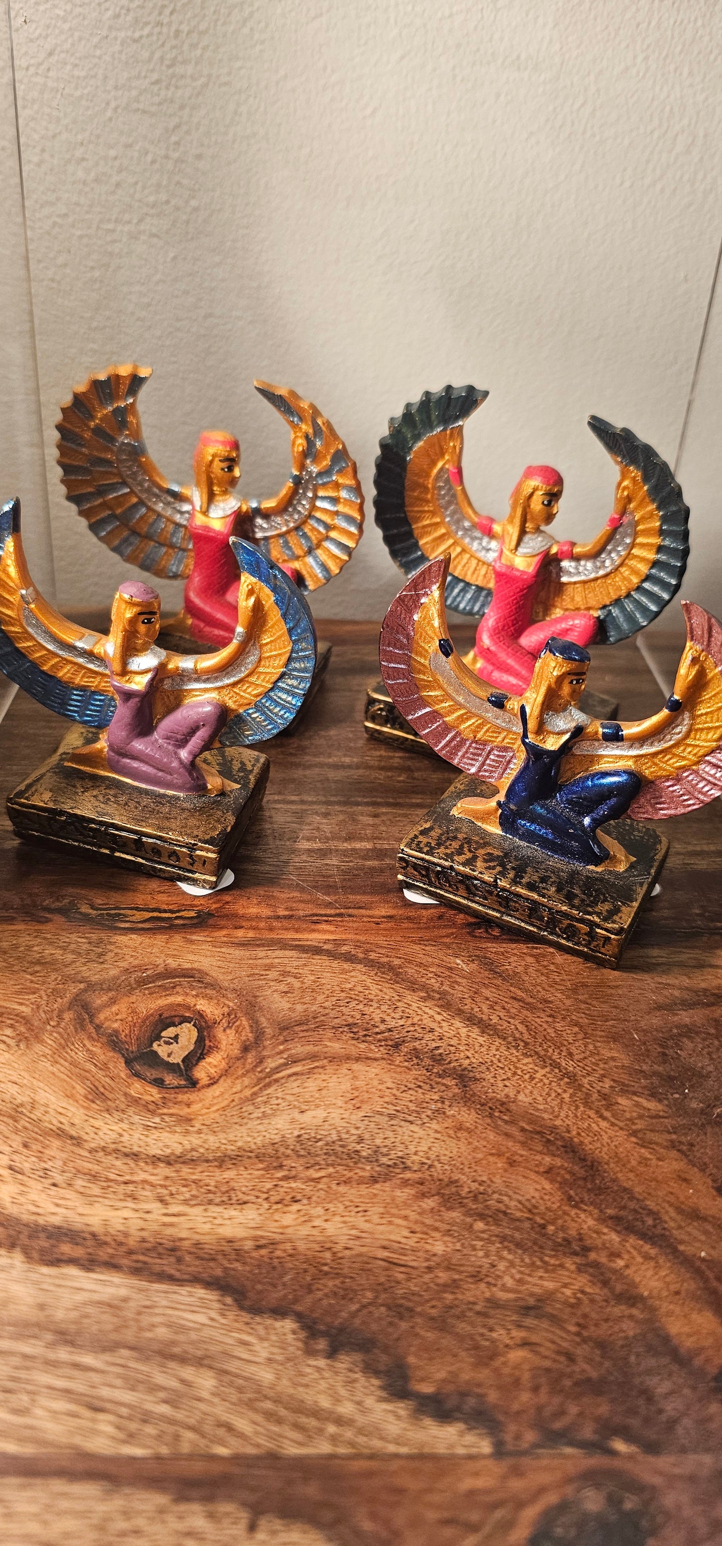 Resin Egyptian Isis