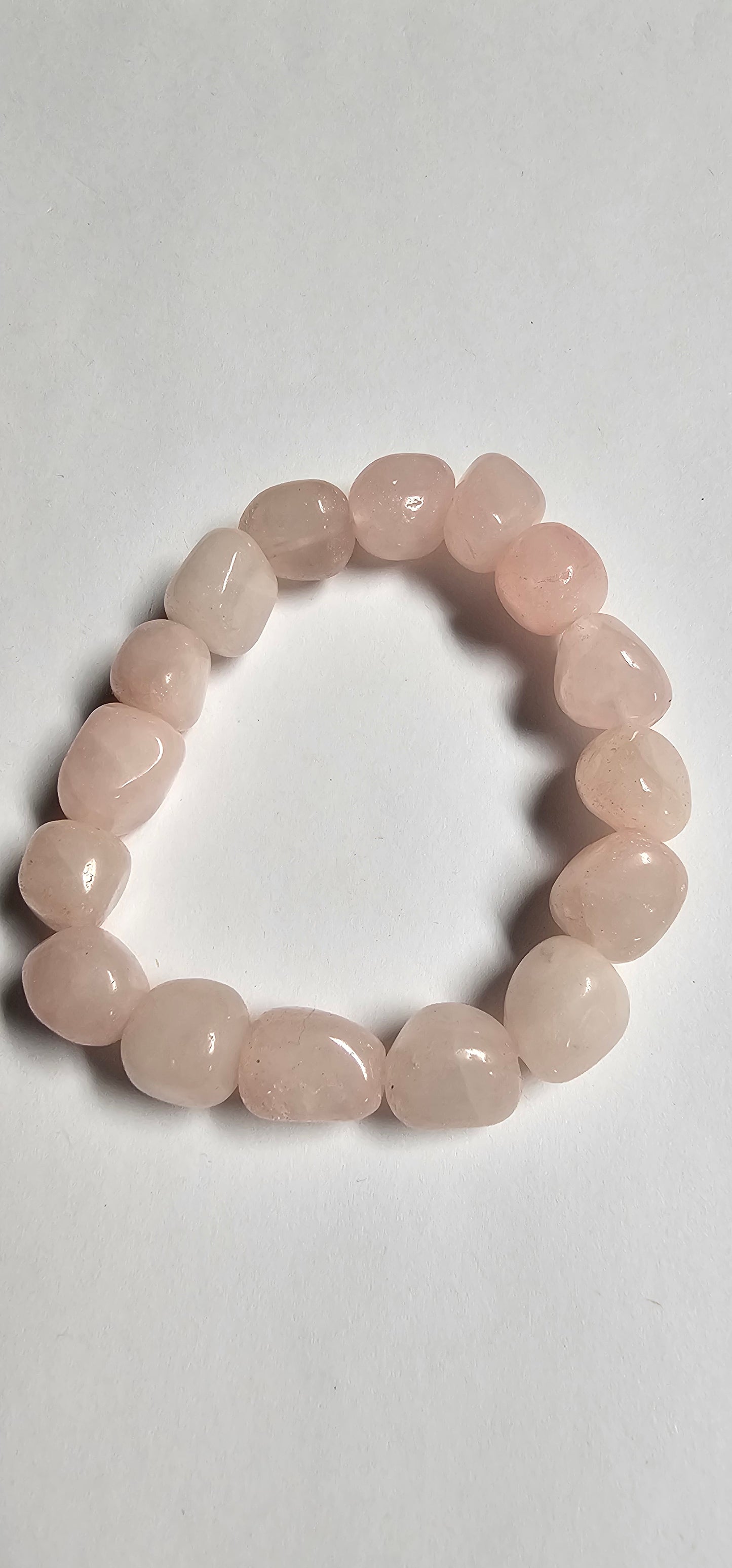Large Beaded Stone or Wood Bracelets Various - Elastic or Adjustable