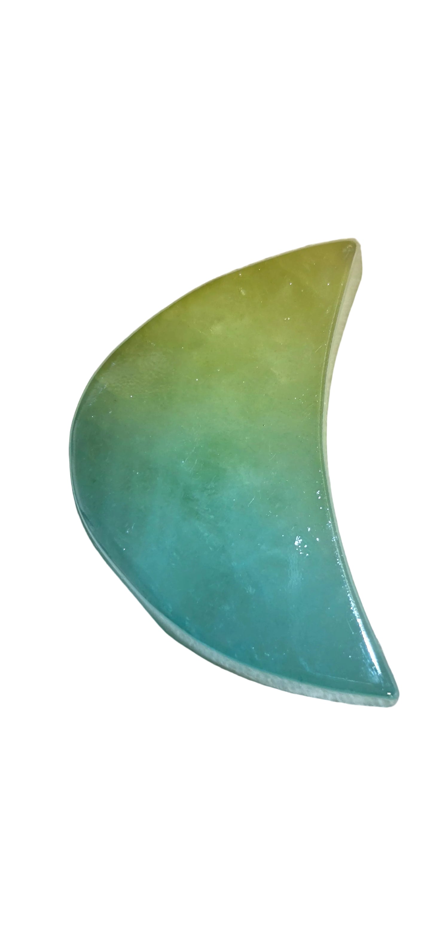 Moon Aura Quartz Trinket Dish