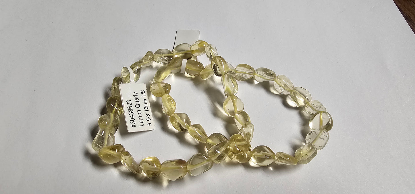Medium Beaded Bracelet Various Stone