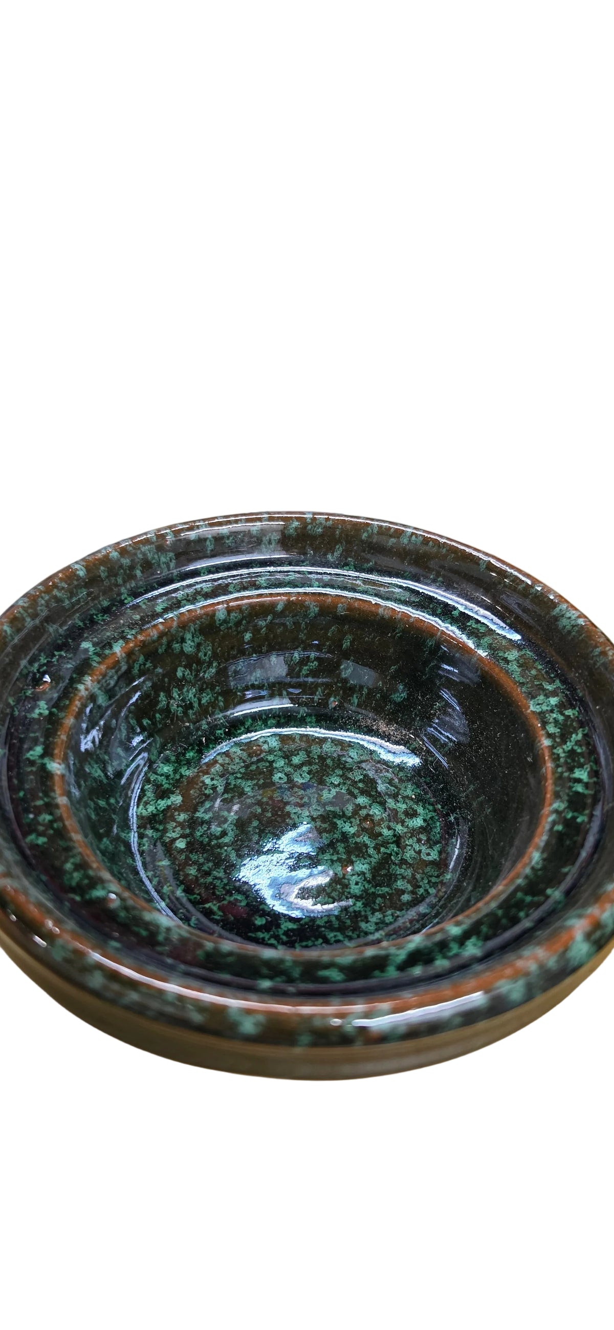 Set of 3 Pottery Bowls-artwork/designs vary