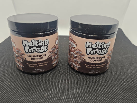 Melting Forest Mushroom Coffee