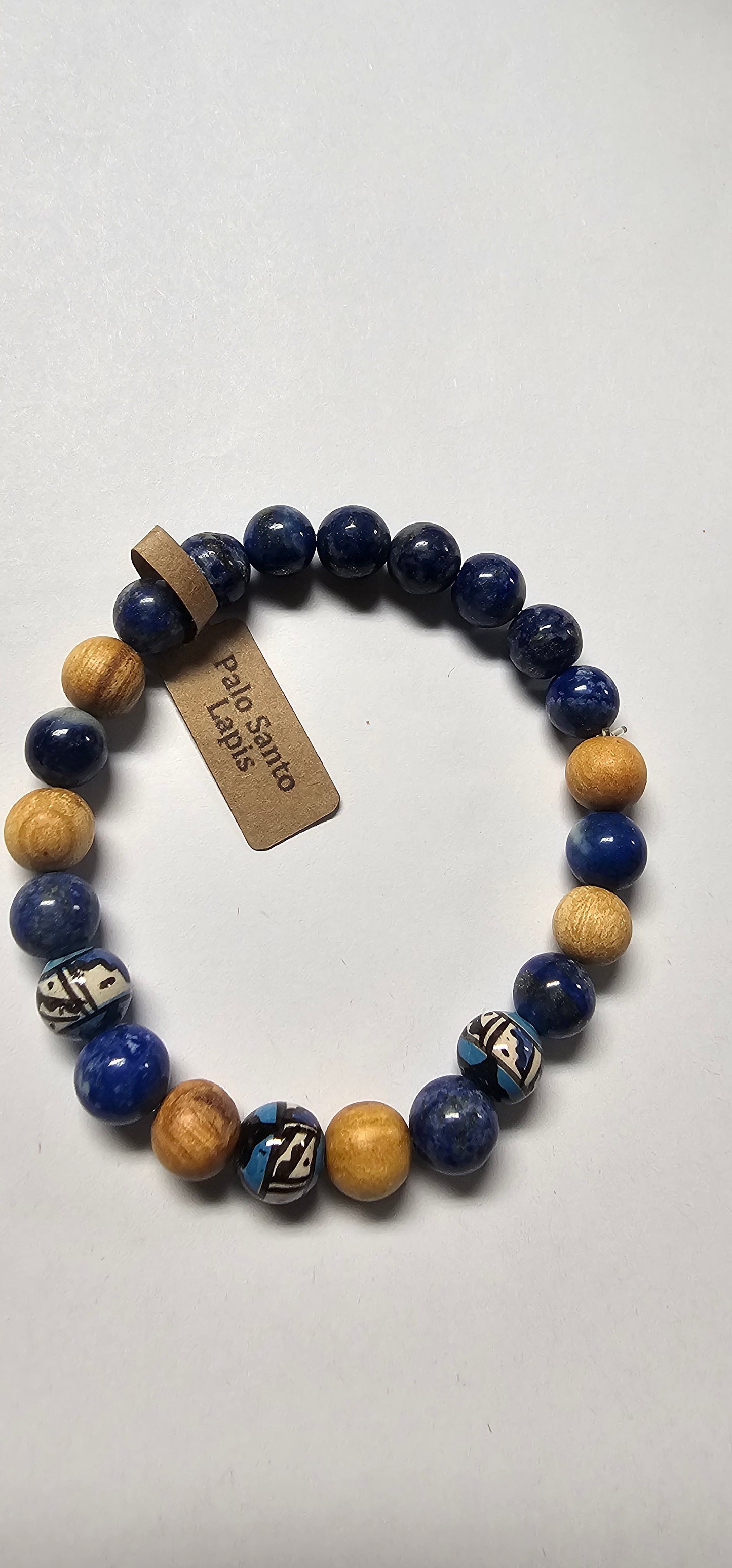 Medium Beaded Bracelet Various Stone