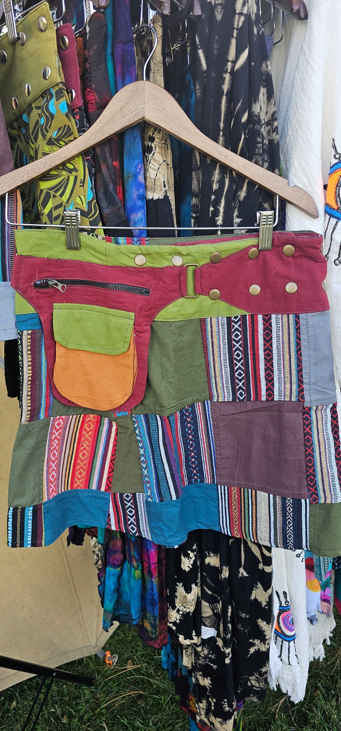 Wrap Skirts From Nepal