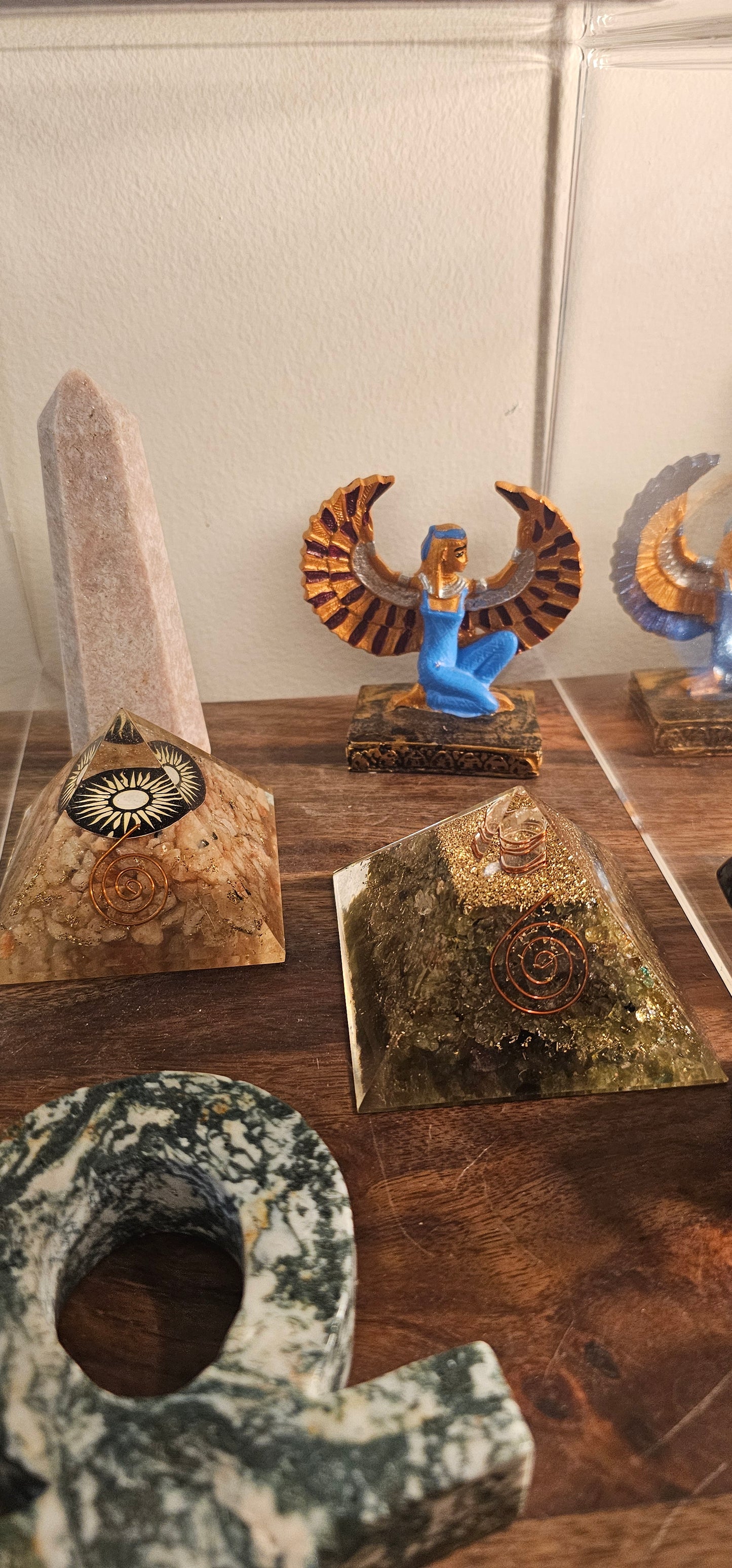 Resin Egyptian Isis