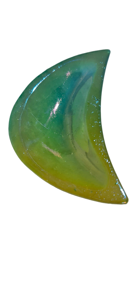 Moon Aura Quartz Trinket Dish