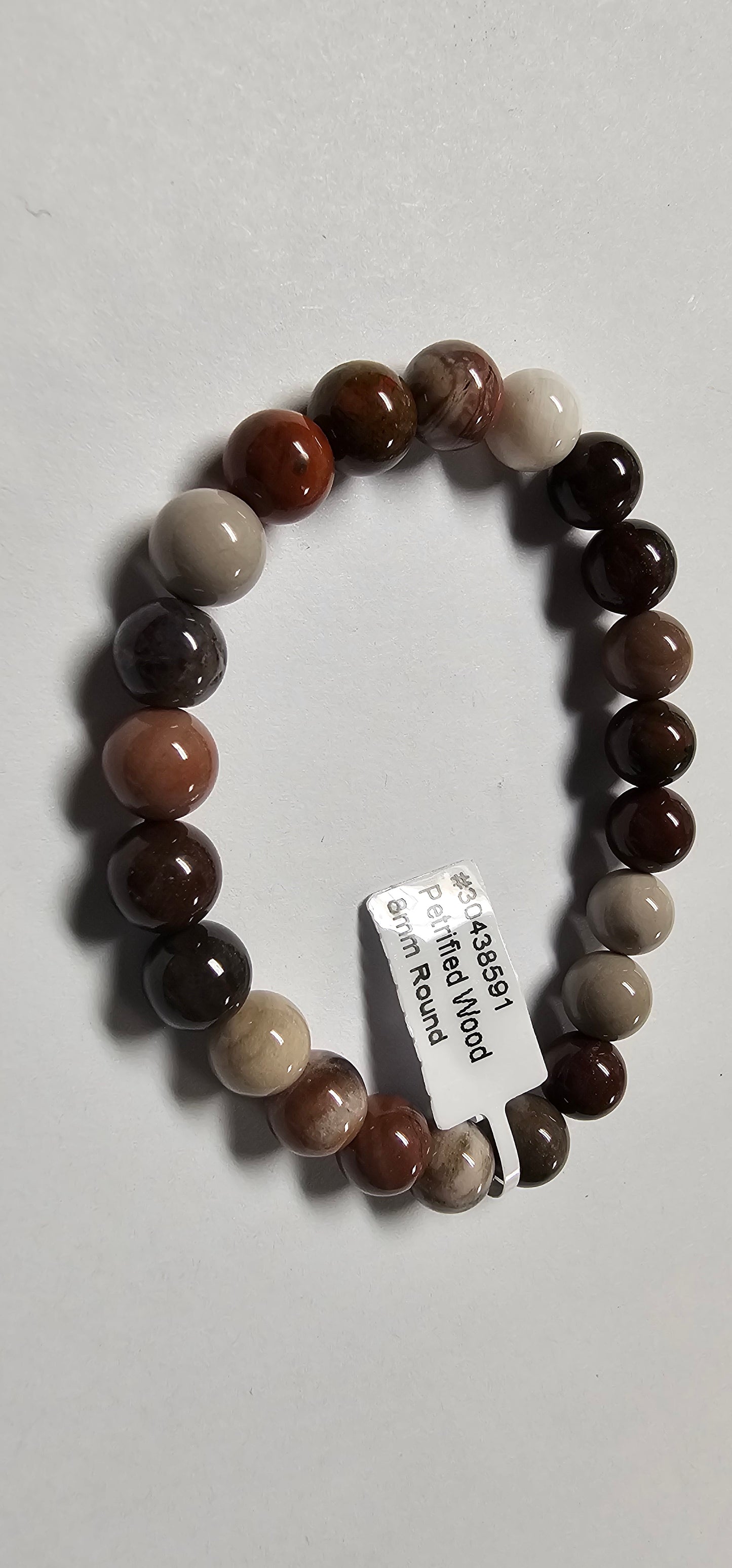 Medium Beaded Bracelet Various Stone