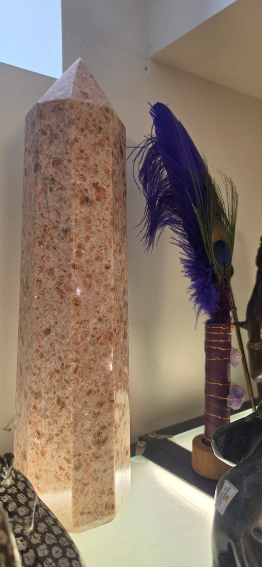 Sunstone Obelisk 18"-24" 2 options