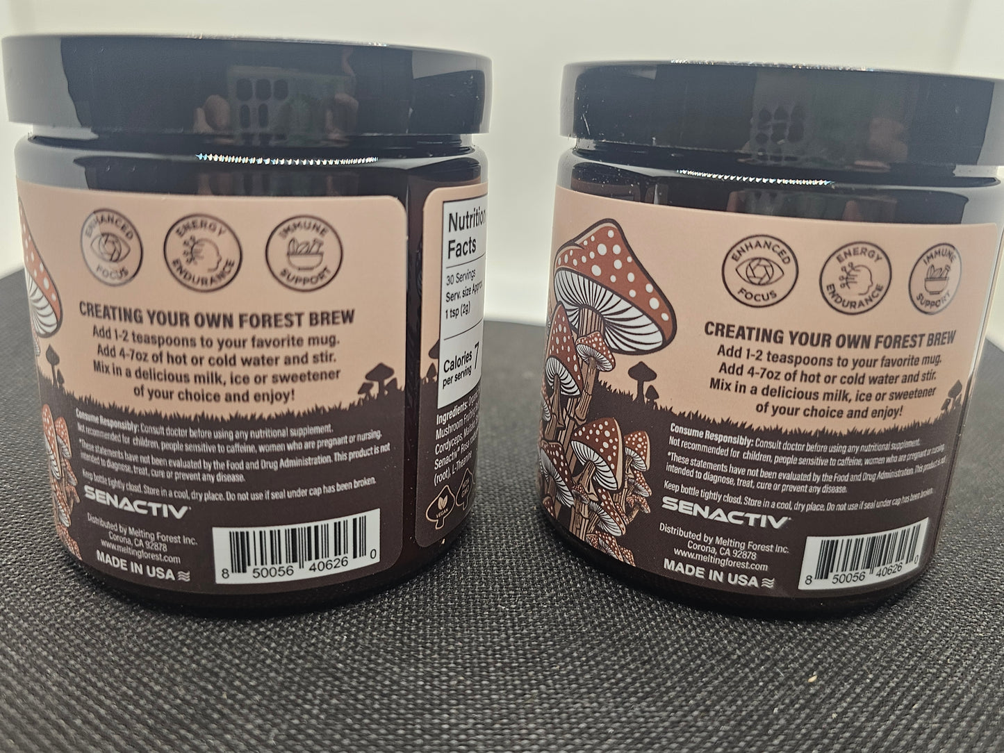 Melting Forest Mushroom Coffee